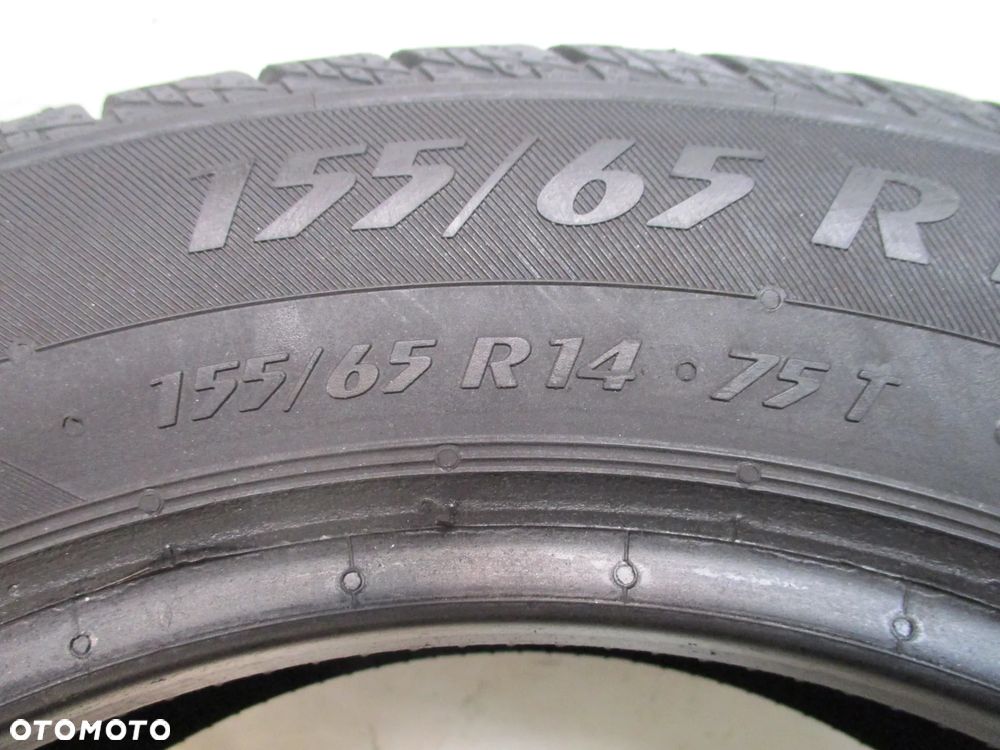 OPONY 155 65 14 75T MATADOR  - ZIMA - 5
