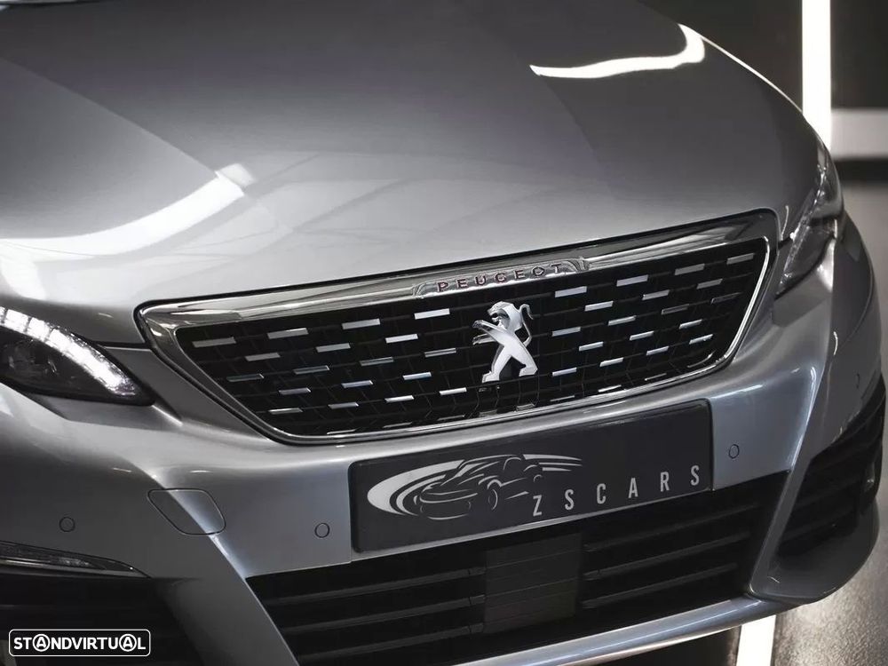 Peugeot 308 SW 1.5 BlueHDi GT Line EAT8 - 11