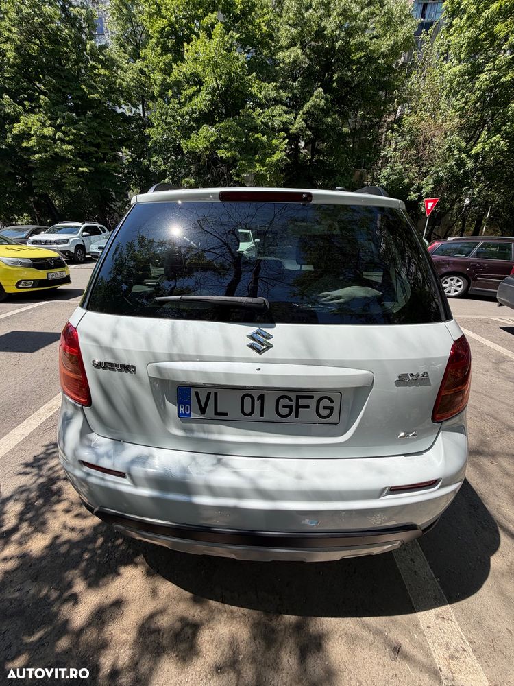 Suzuki SX4 1.6 GLX 4WD - 4