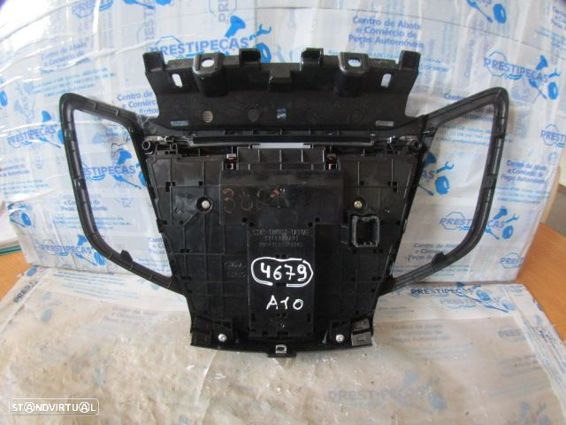Interruptor C1BT18K811TA37AE FORD FIESTA 6 2017 1.5TDCI 95CV 5P CINZA ESCURO Multifunções Radio 4 PISCAS GPS - 2