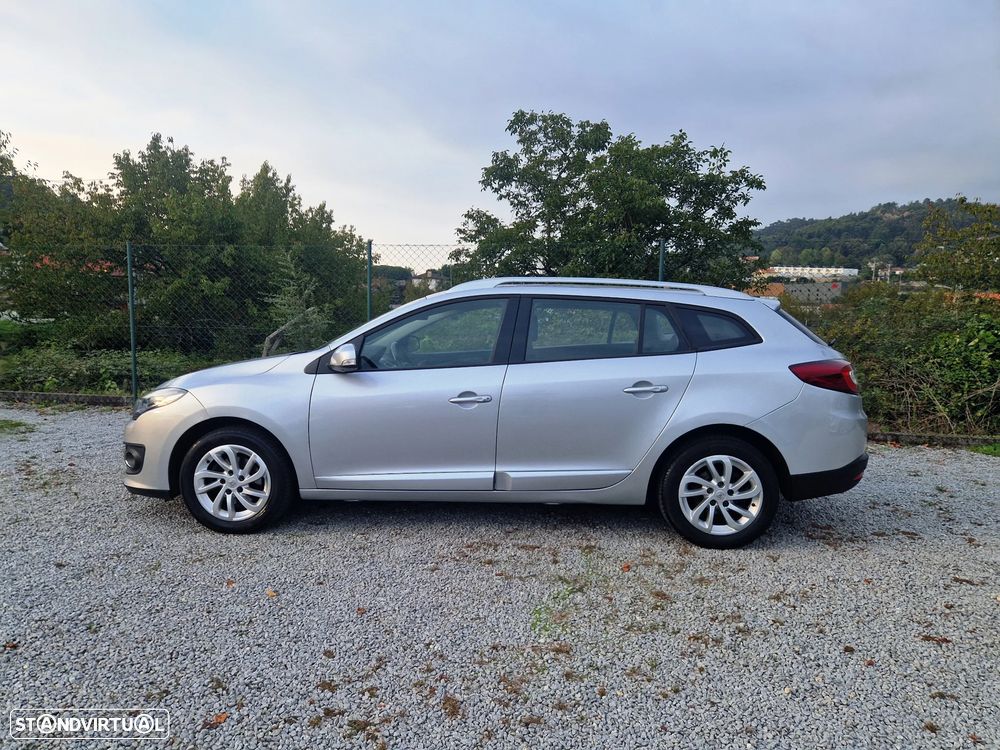 Renault Mégane Sport Tourer 1.5 dCi Limited - 11