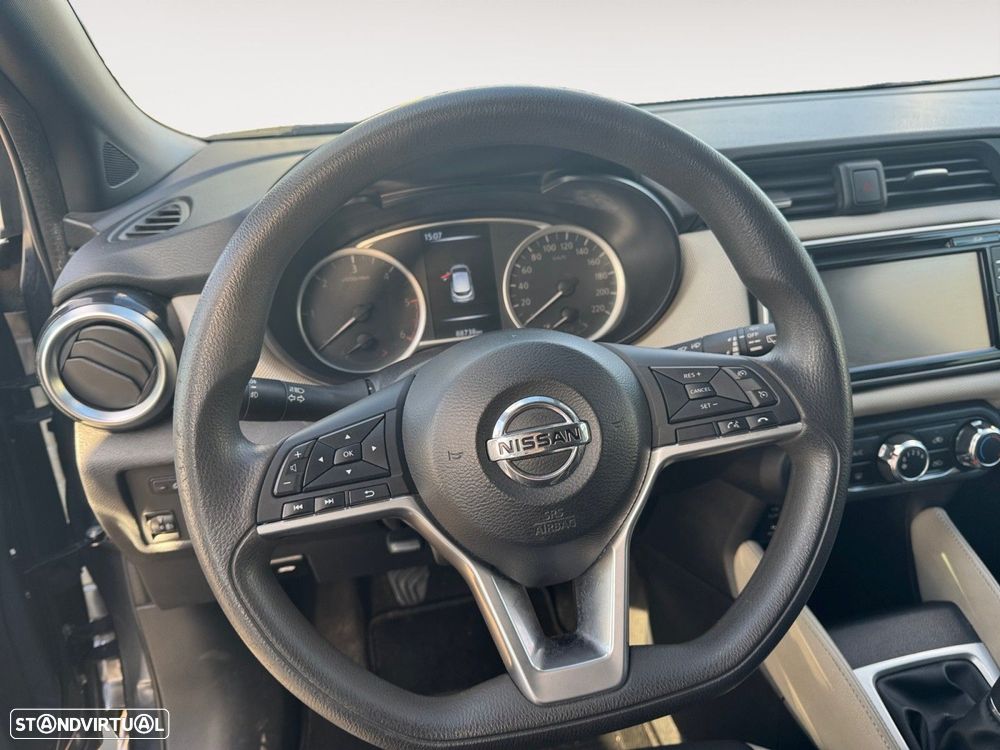 Nissan Micra 1.5 dCi Acenta S/S - 12
