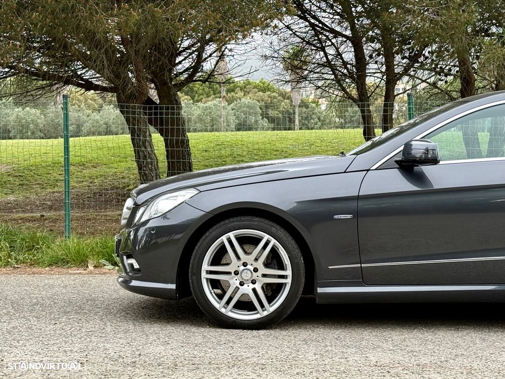 Mercedes-Benz E 350 CDi Avantgarde BlueEfficiency Auto - 23