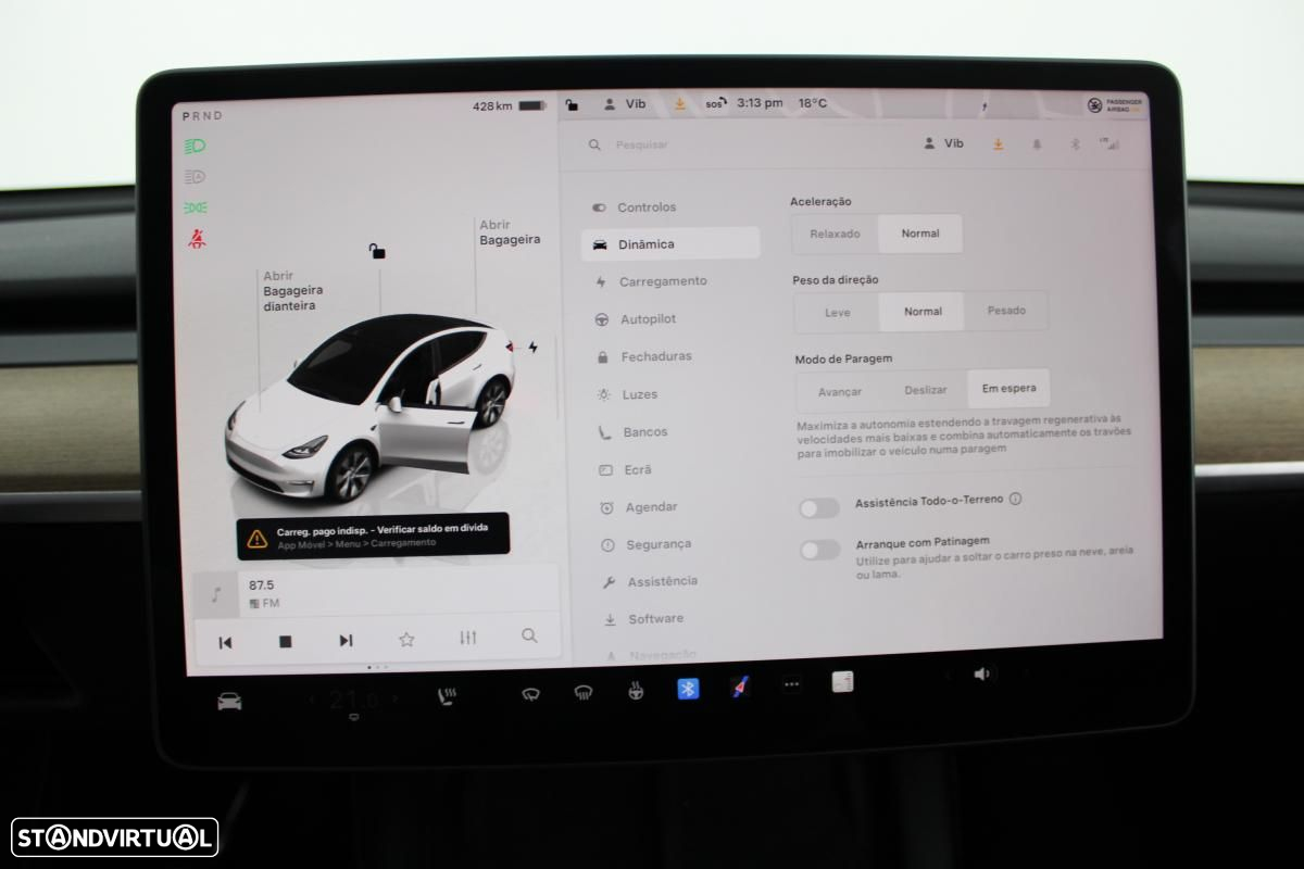 Tesla Model Y Long Range Tração Integral - 17