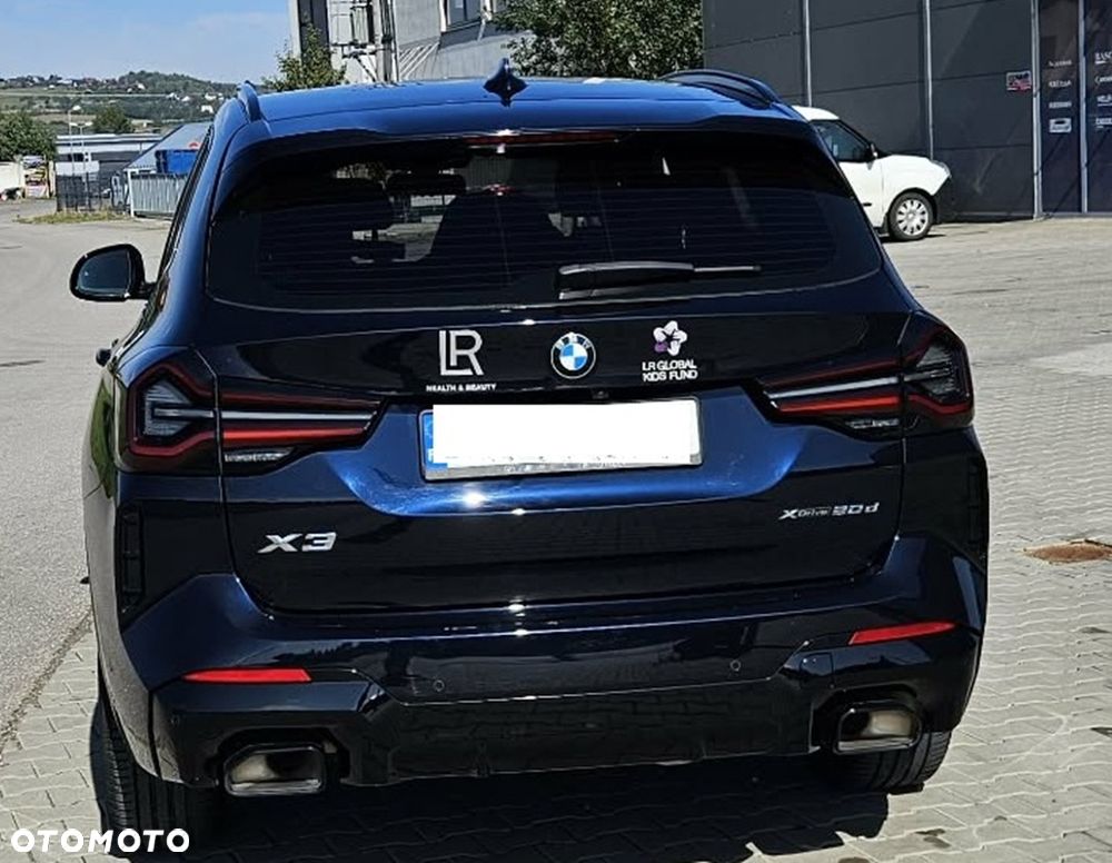 BMW X3 xDrive20d mHEV M Sport sport - 20