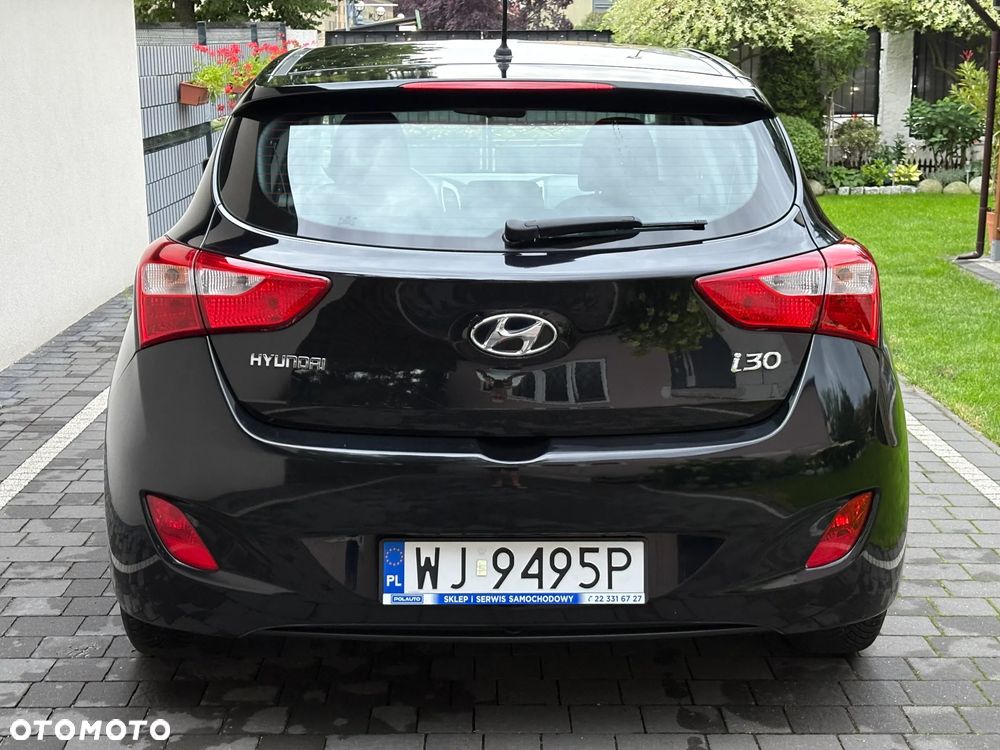 Hyundai i30 blue 1.4 Classic - 5