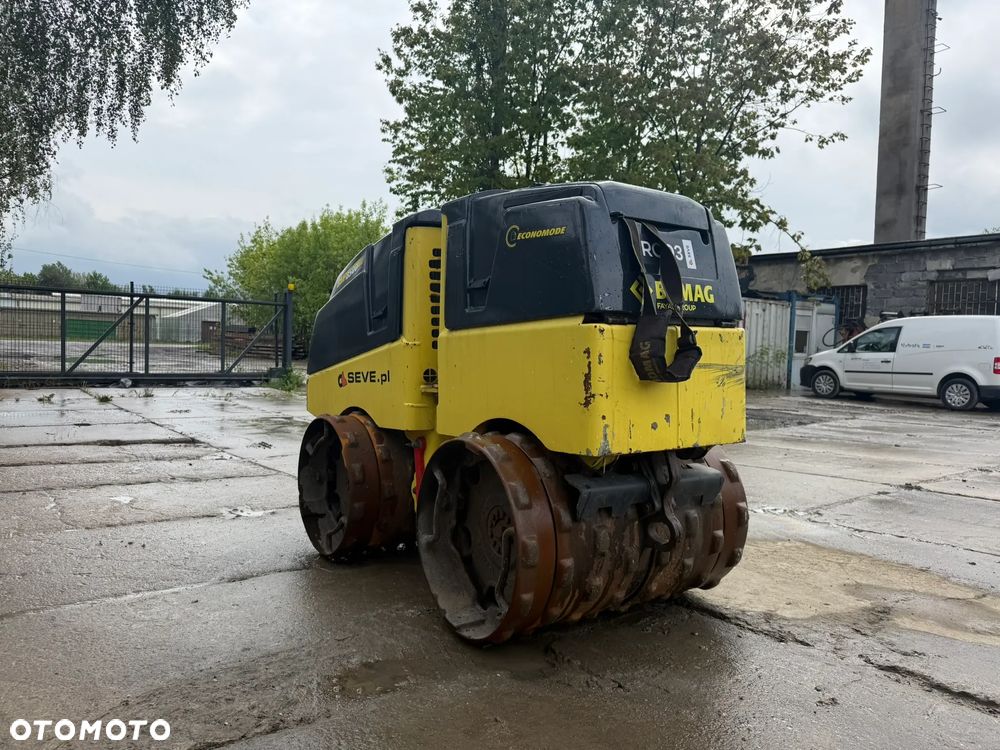 Bomag BMP 8500 walec okołkowany zdalnie sterowany - 8