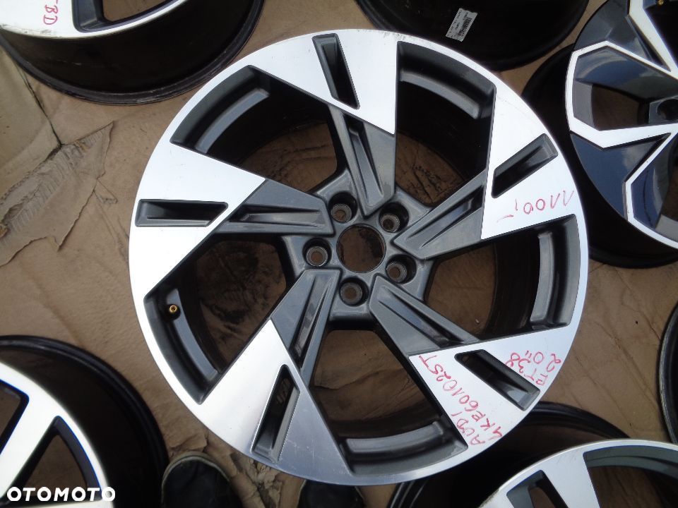 AUDI ALUFELGA 20' 4KE601025T ET38 - 1