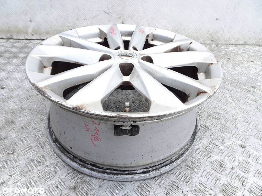 Alufelga Nissan Qashqai J11 17" 5x114.3 ET 40 - 2
