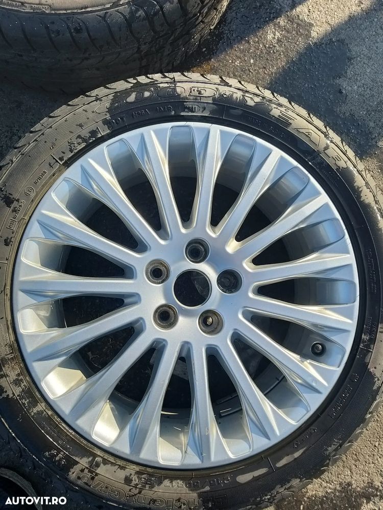Set 4x Jante Aliaj cod: BM5J1007GB, R17 Ford Focus Mondeo Kuga 5x108 7J et 50 - 3