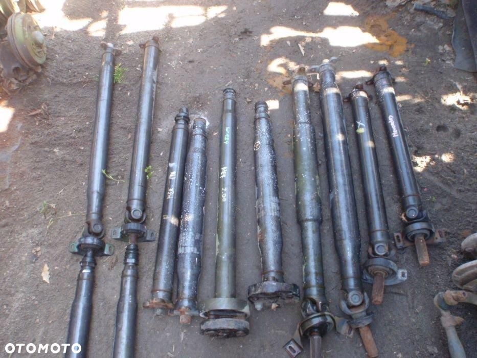 wał podpora wału tłumik drgań mercedes w124 w220. posiadam wszystkie części - 2