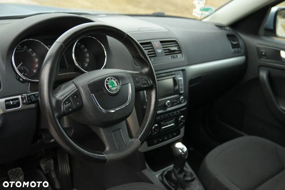 Skoda Yeti 2.0 TDI 4x4 AllDrive - 24