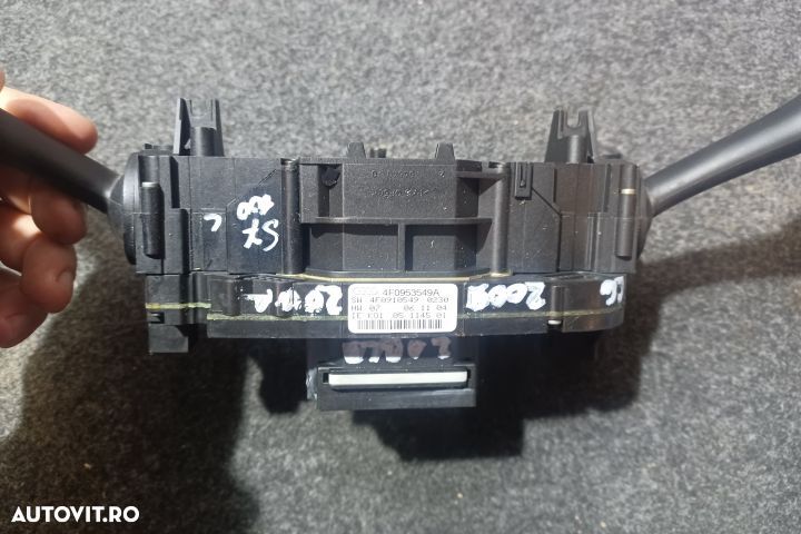 ANSAMBLU MANETA SEMNALIZARE +STERGATOARE 4F0953549A Audi A6 4F/C6 [20 - 3