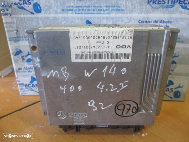 Centralina 412224001011 1405453532 MERCEDES W140 1992 4.2I VDO - 3