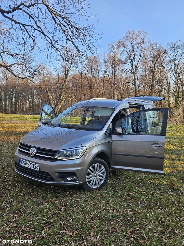 Volkswagen Caddy Maxi 2.0 TDI Trendline Mixt - 9
