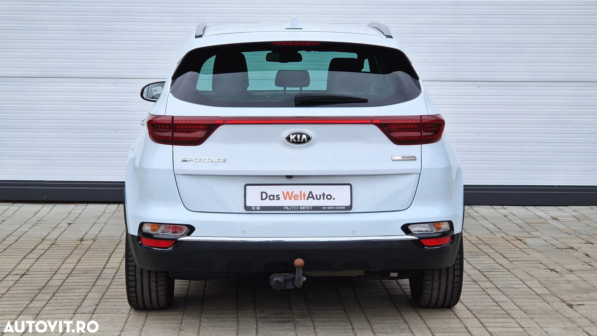 Kia Sportage 2,0 CRDI AWD Spirit - 10
