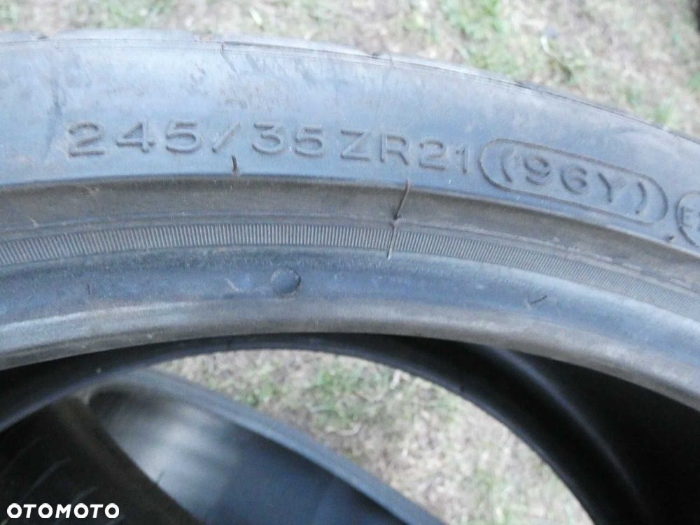 245/35/21 Michelin super sport , para 7mm , 18r. - 6