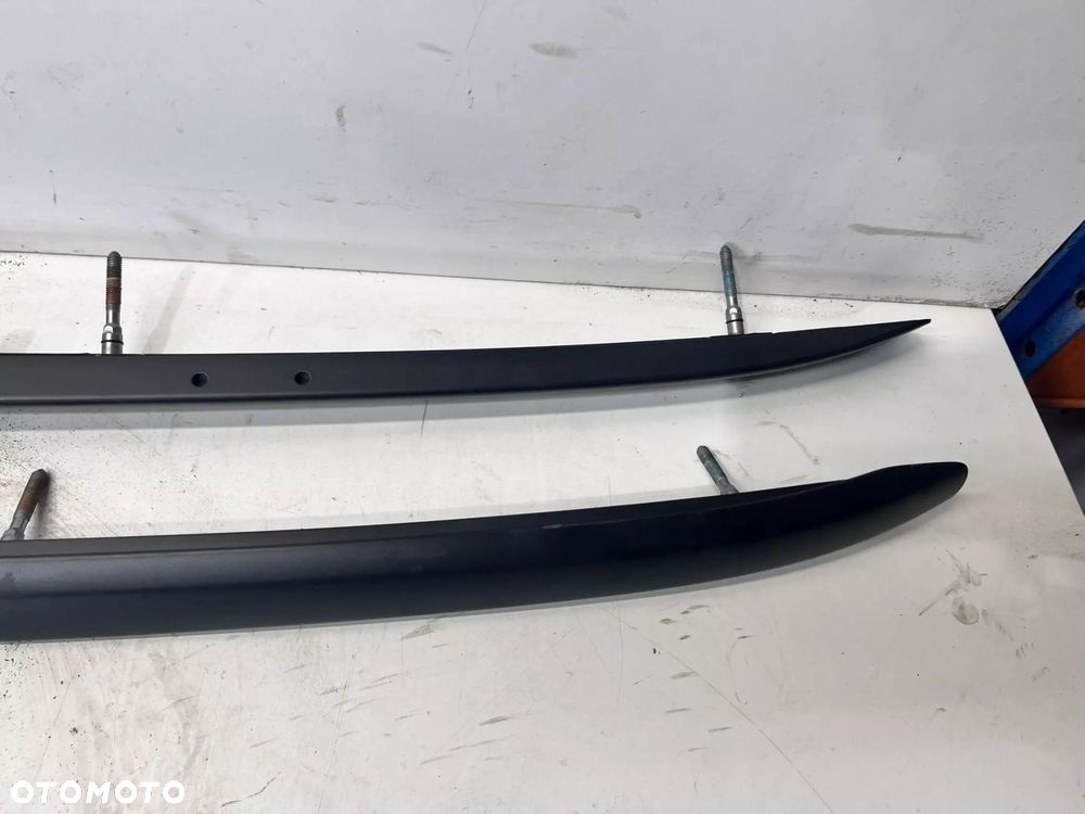 RELING RELINGI DACHOWE MAT KOMPLET AUDI A6 C8 4K9860022A 4K9860021A 1P9 - 5