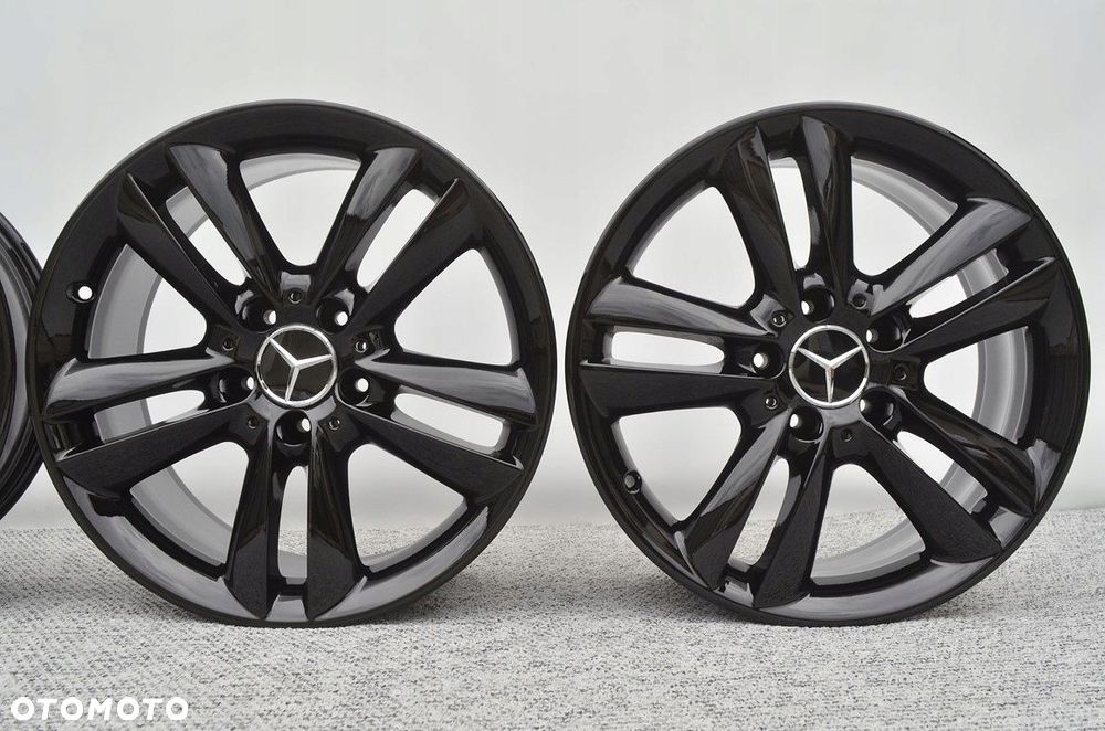Felgi 7,5/8,5x17 5x112 Mercedes C W202 W203 CLK W203 W209 SLK R171 - 6