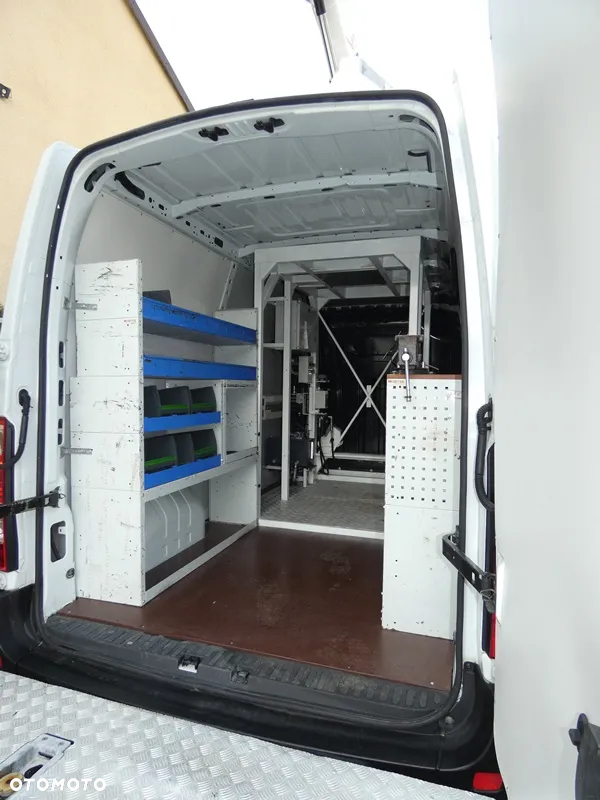 Opel Movano, podnośnik koszowy, zwyżka 15 m - 12