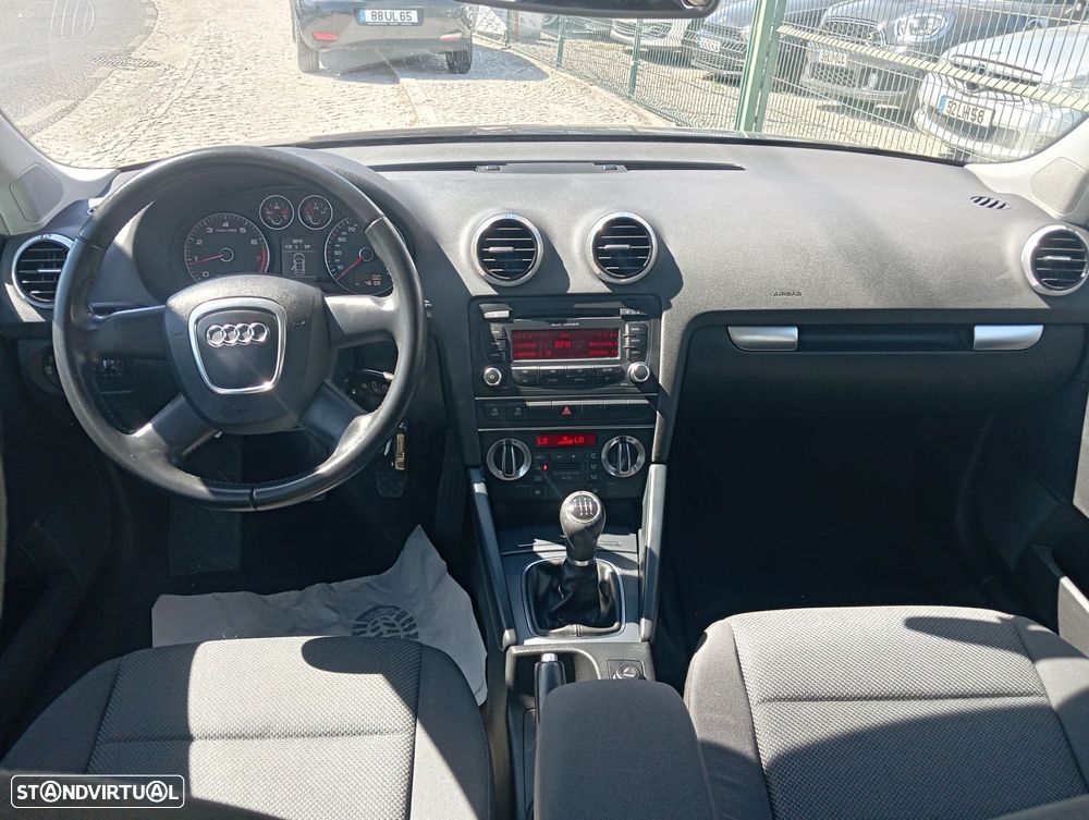 Audi A3 Sportback 1.2 TFSi Advance - 12