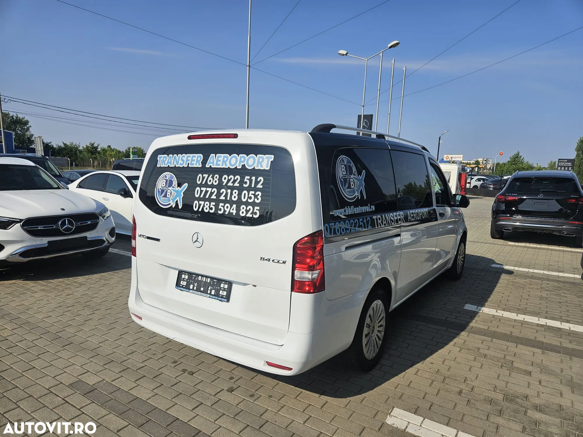 Mercedes-Benz Vito Tourer 114 Cdi VTP L  8+1 - 10