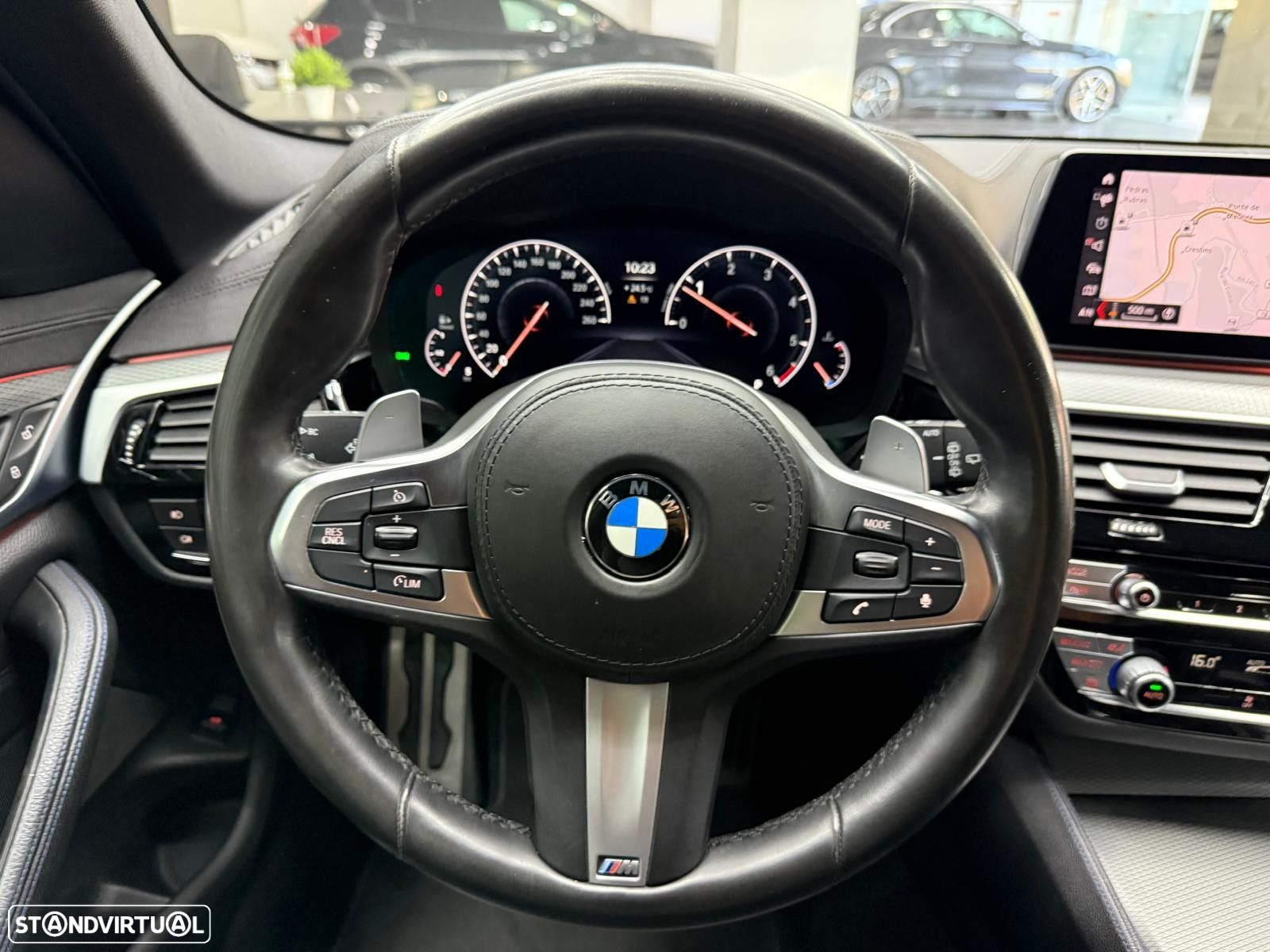 BMW 520 d Pack M Auto - 25