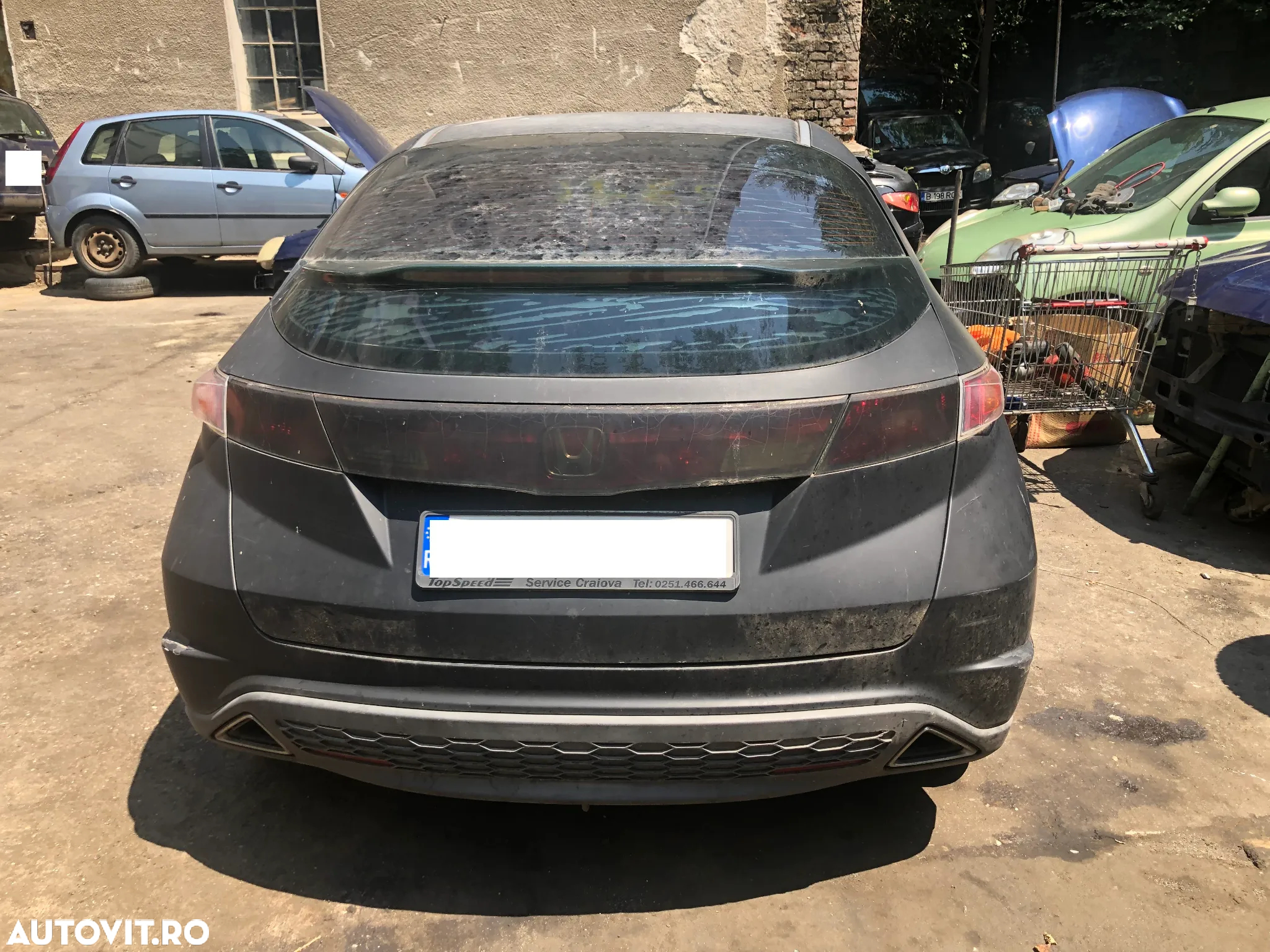 Dezmembrez Honda Civic 2007 1.8 benzina negru - 3