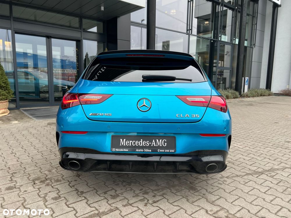 Mercedes-Benz CLA AMG 35 4-Matic 7G-DCT - 22