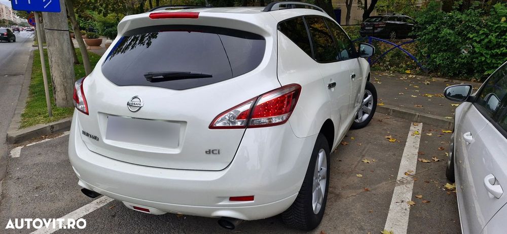 Nissan Murano 2.5 DCi DPF All Mode 4X4-i Elegance A/T - 2