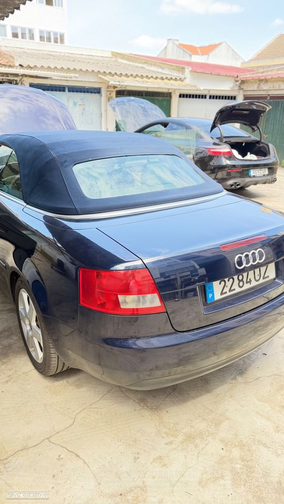 Audi A4 Cabrio 2.5 TDI - 6