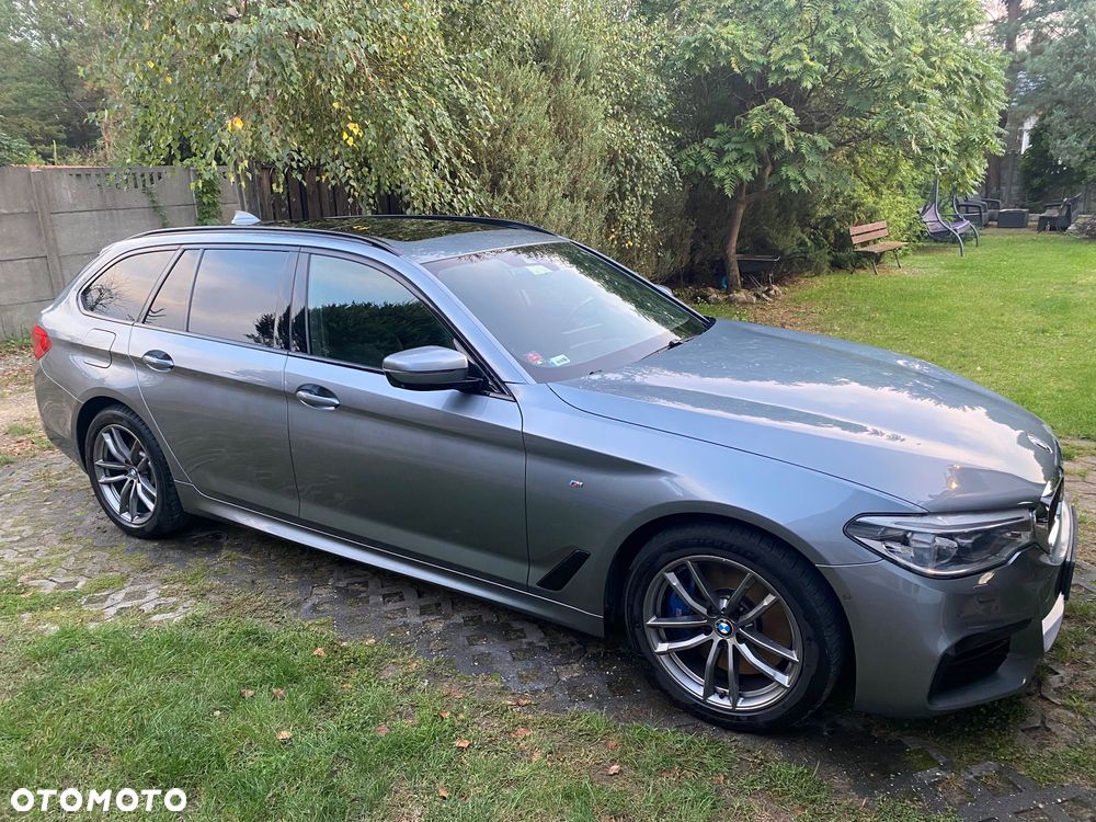 BMW Seria 5 540i xDrive Sport Line sport - 13