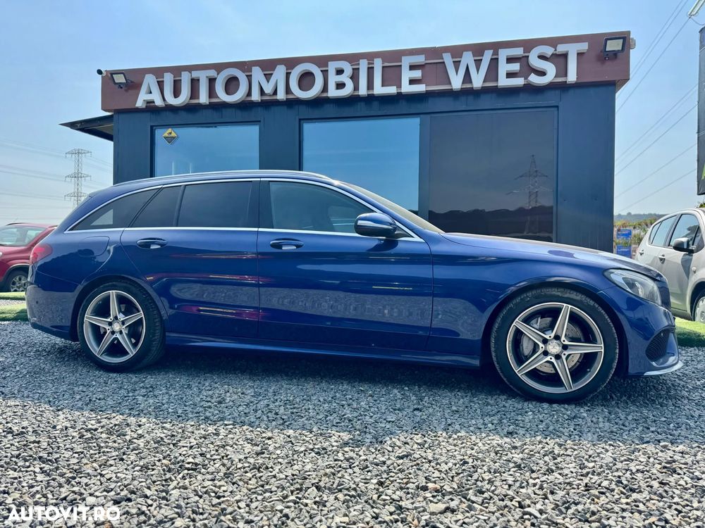 Mercedes-Benz C 220 (BlueTEC) d 7G-TRONIC AMG Line - 17