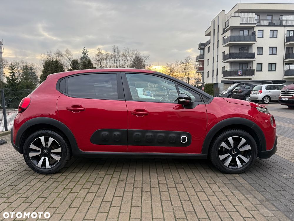 Citroën C3 Pure Tech 110 Stop&Start RED BLOCK - 9