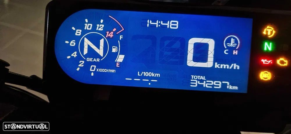 Honda CB CB 650 R - 6