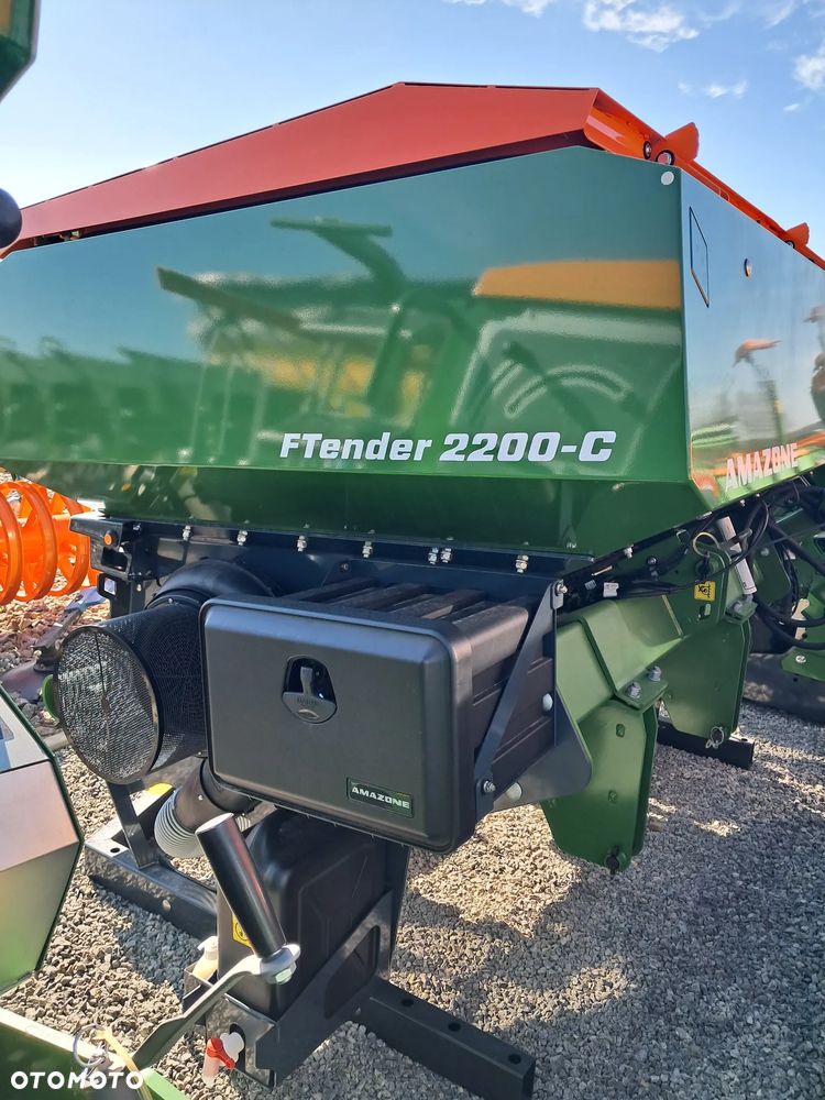 Amazone Avant 3002 CombiDisc 3000 FTender 2200-C - 4