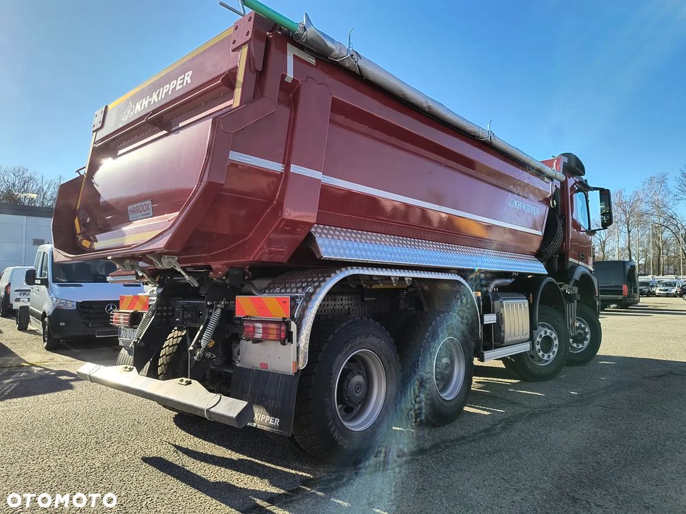 Mercedes-Benz Arocs 4145 AK 8x8 Wywrotka - 14