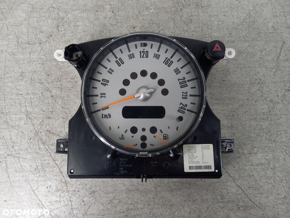 LICZNIK MINI R50 6211-6918353  AR-0039-002 1.6 16V - 1