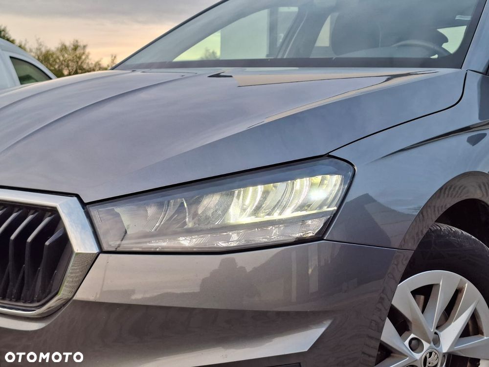 Skoda Fabia 2023