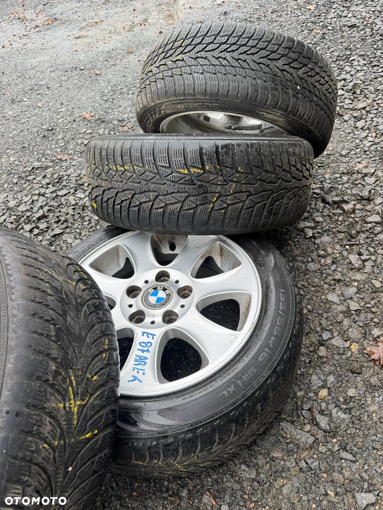 Alufelgi felgi aluminiowe alusy Opony Gratis 7J R16 IS44 5x120 BMW I E81 E87 6769402 - 5