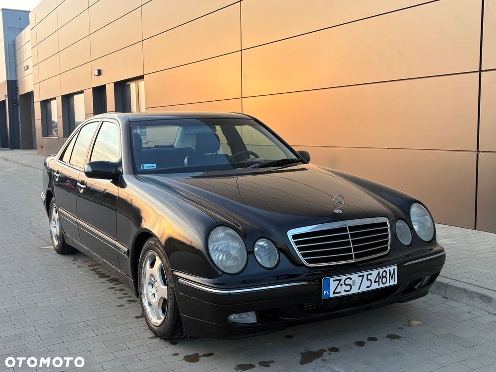 Mercedes-Benz Klasa E - 5