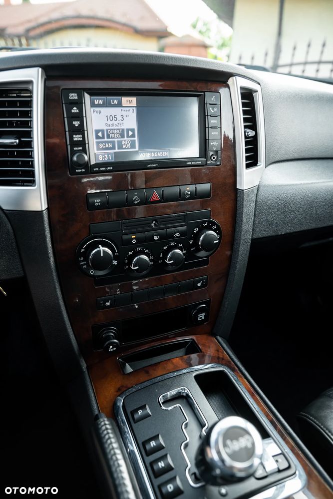 Jeep Grand Cherokee 3.0 CRD Automatik DPF Overland - 35