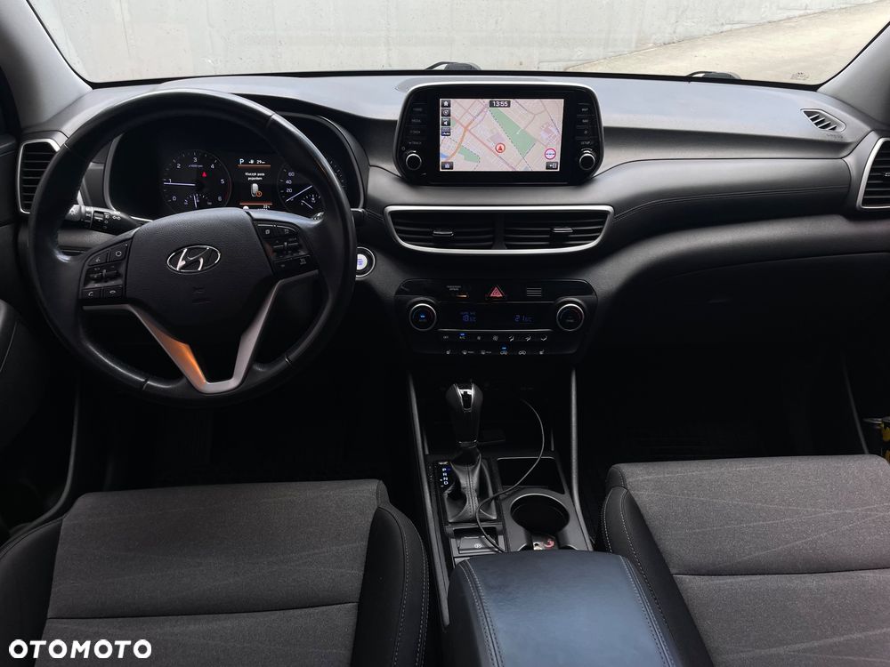 Hyundai Tucson 1.6 CRDi 48V-Hybrid 2WD DCT Select - 6