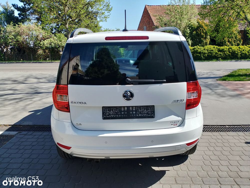 Skoda Yeti 2.0 TDI 4x4 Drive - 4