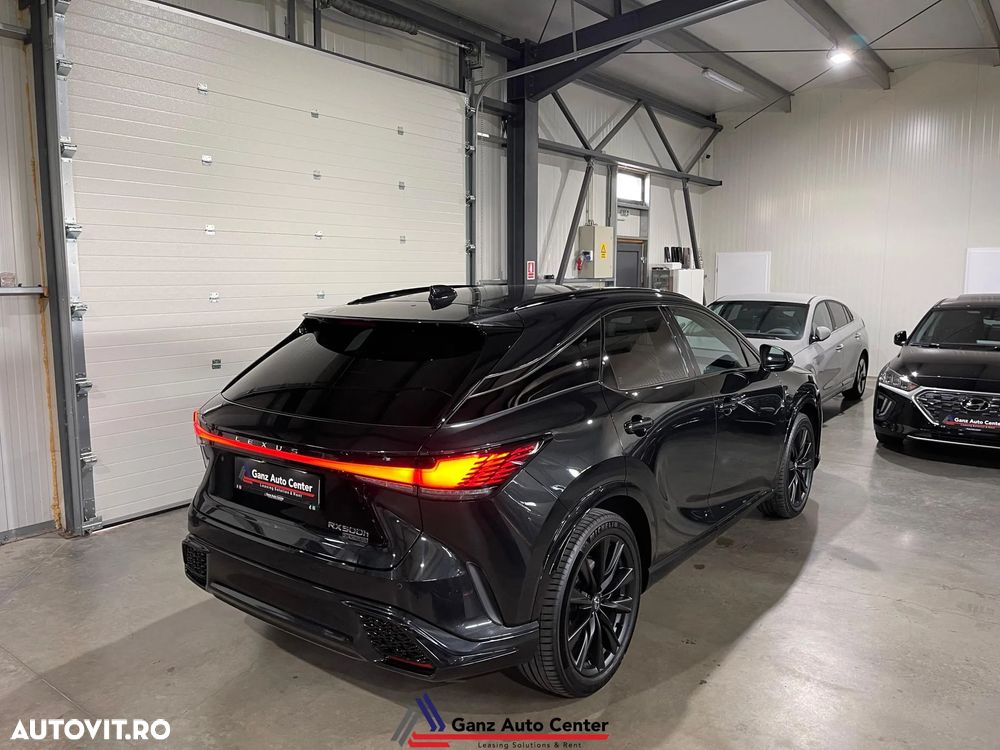 Lexus Seria RX 500H Direct4 Hybrid - 36