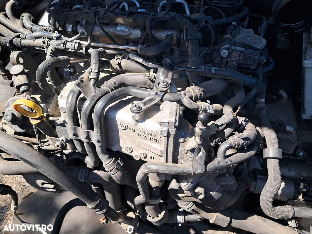 Skoda Octavia 3, motor cu accesorii 2.0 cod CRMB, cutie viteze automata DSG - 1