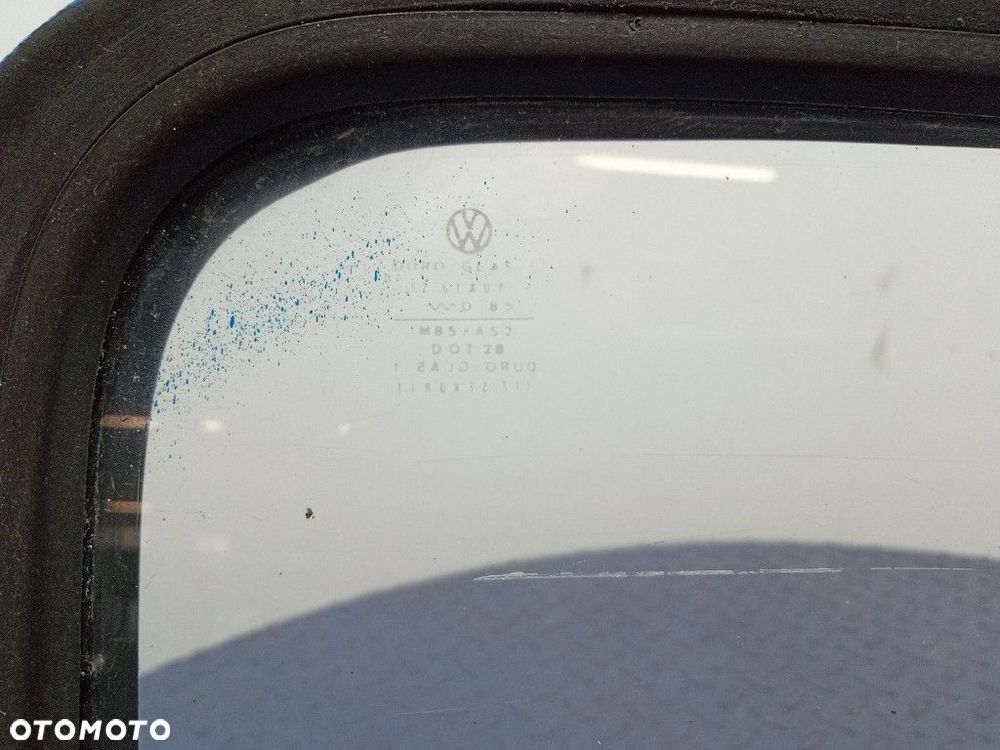 VW GARBUS BEETLE 66- SZYBA KAROSERYJNA TYŁ LEWA TYLNA - 2