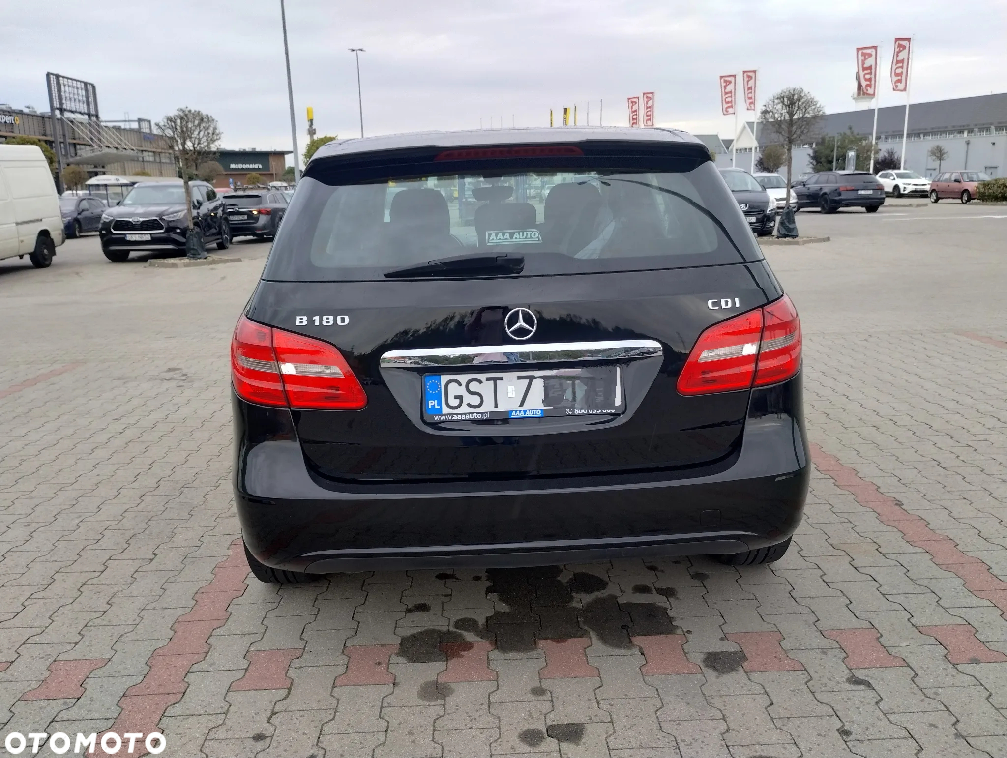 Mercedes-Benz Klasa B 180 CDI - 3