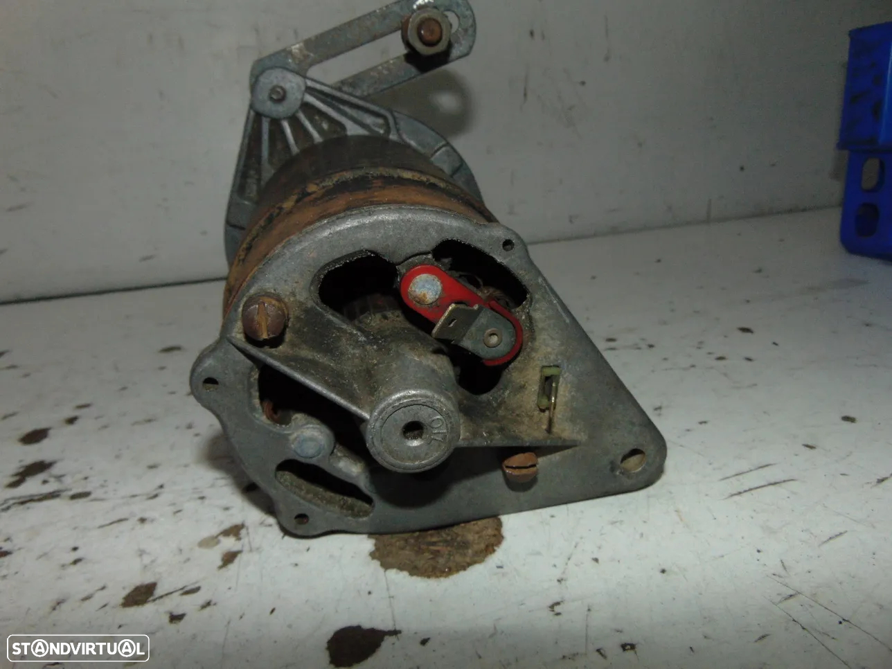 Austin Mini 850 motor arranque - 6