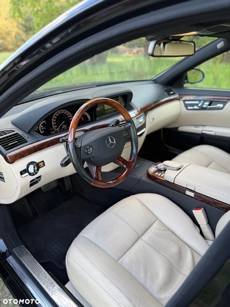 Mercedes-Benz Klasa S 500 L 4Matic 7G-TRONIC - 5